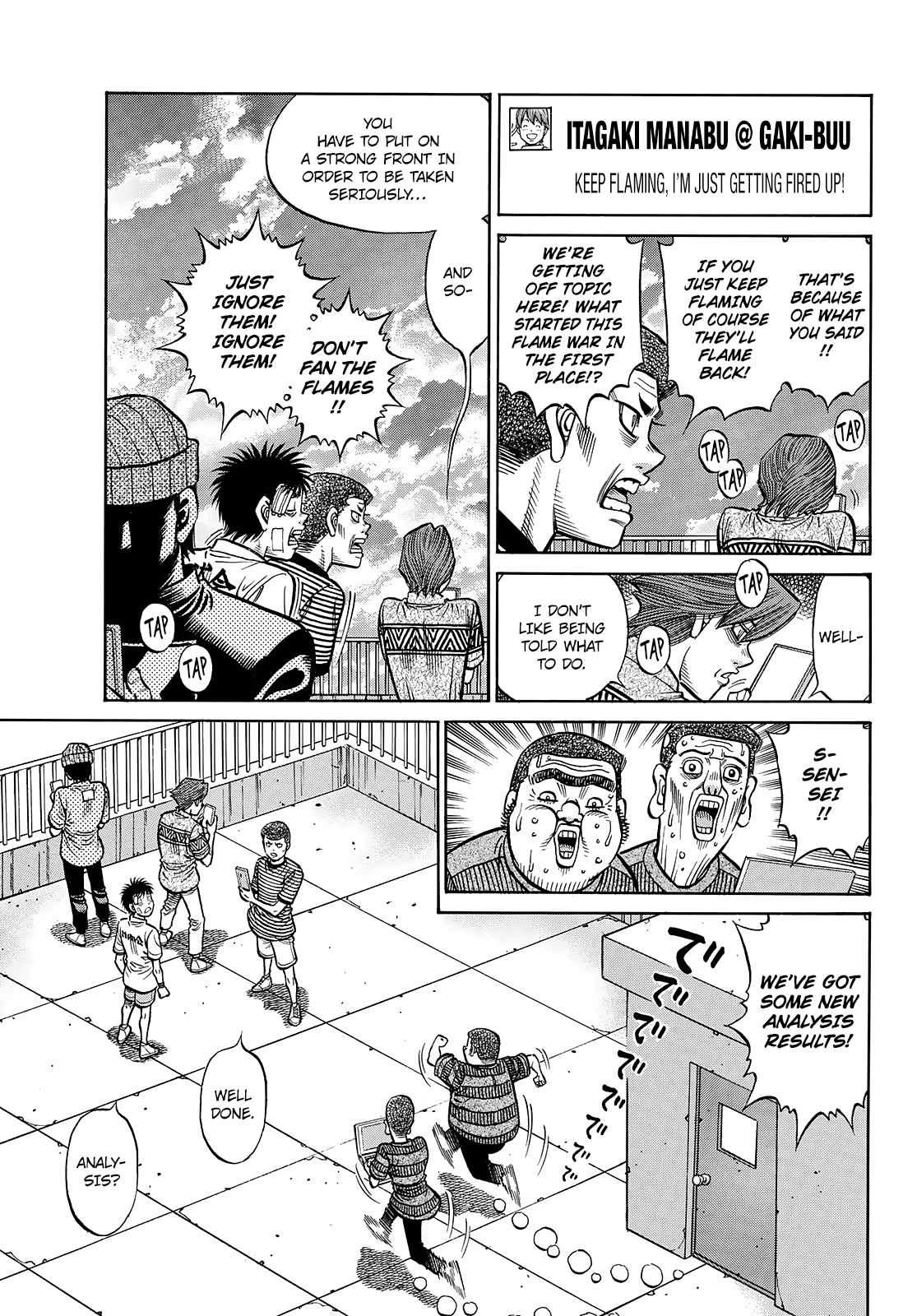 Hajime no Ippo Chapter 1441 12